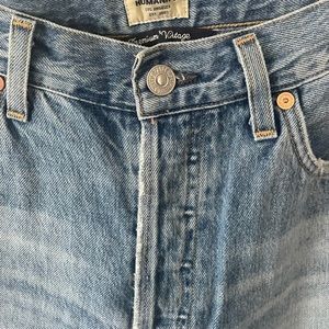 Citizens of humanity flavie wide leg denim